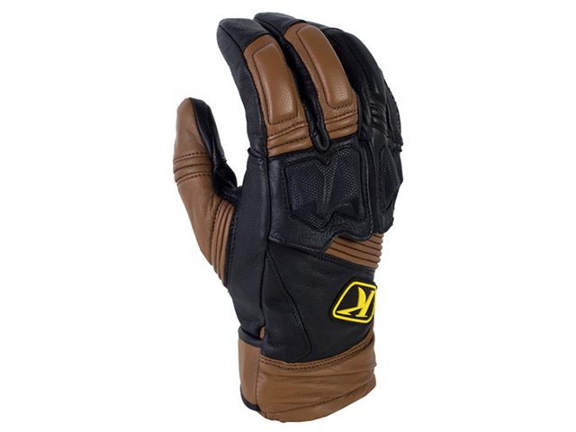 KLIM ADVENTURE GLOVE SHORT - BROWN